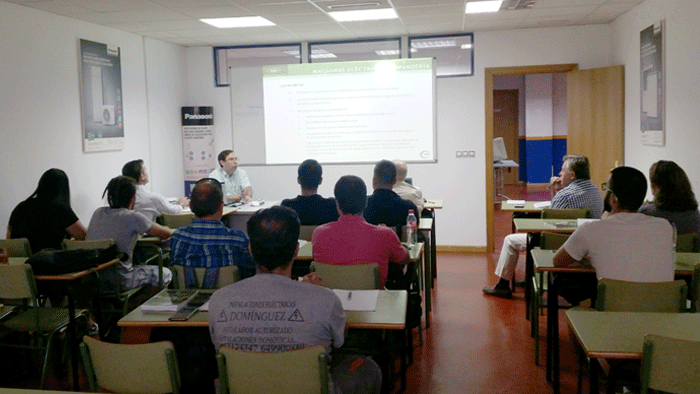 Finalización del curso de Asesores Energéticos de Fenie Energía en la Escuela Técnica de Agremia