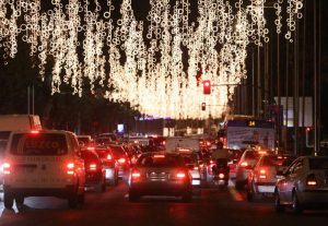 medidas tráfico Madrid Navidad