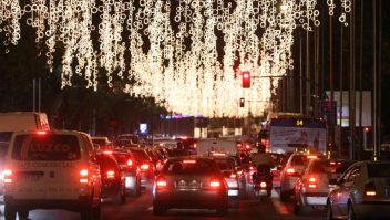 medidas tráfico Madrid Navidad