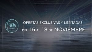 48 HORAS PEUGEOT Ofertas exclusivas y limitadas