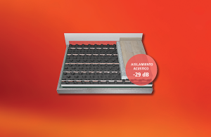 Plancha Euroflex Acoustic Tradesa