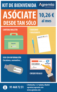 regalo bienvenida Agremia