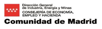 Dirección General de Industria, Energía y Minas de la Comunidad de Madrid
