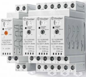 Dimmer master slave Finder