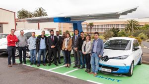 marquesina solar fotovoltaica CHINT