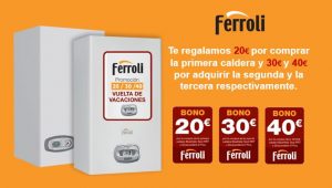 FERROLI promoción instaladores