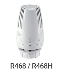Cabezal termostático Giacomini R 468