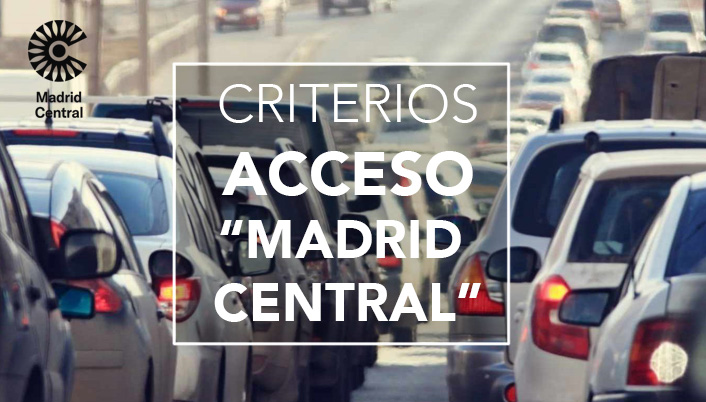 Área acceso restringido Madrid