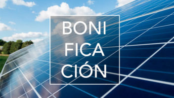 Bonificación en el Impuesto sobre Bienes Inmuebles (IBI) a todos los edificios que instalen sistemas de aprovechamiento de la energía solar