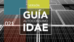 Guía autoconsumo IDAE, versión preliminar