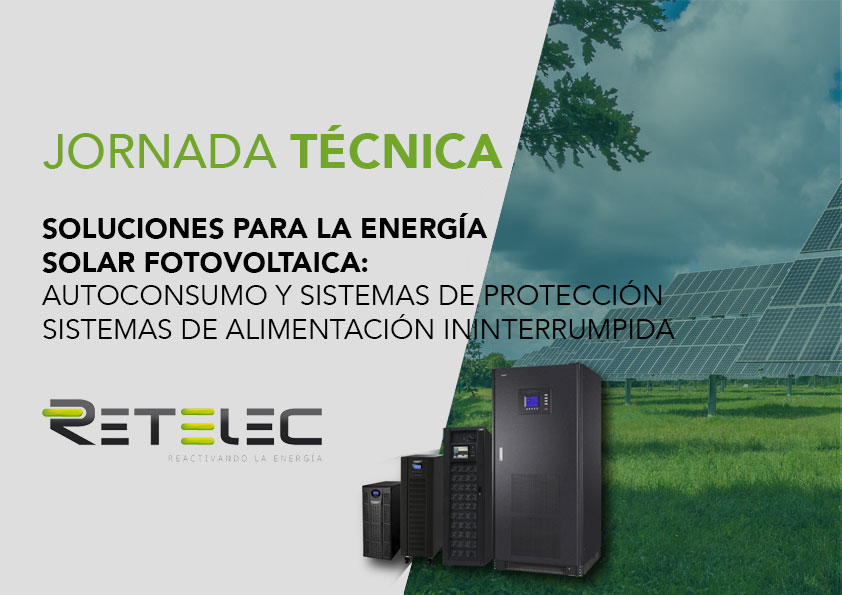 Soluciones de Retelec para la Energía Solar Fotovoltaica