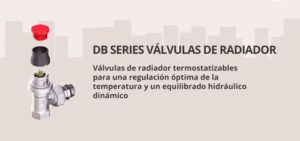 Válvulas Giacomini serie DB