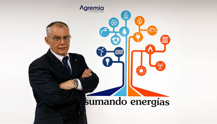 Emiliano Bernado, presidente de Agremia