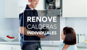 Plan Renove de calderas y calentadores individuales