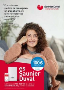 Nuevo Plan Renove 100 € Saunier Duval