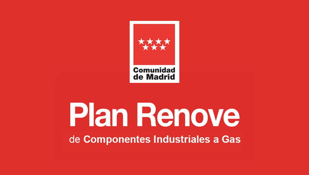 Plan Renove Componentes Industriales a Gas