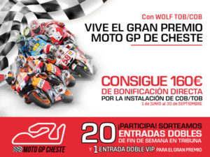 Promoción WOLF REPSOL Calderas Condensación