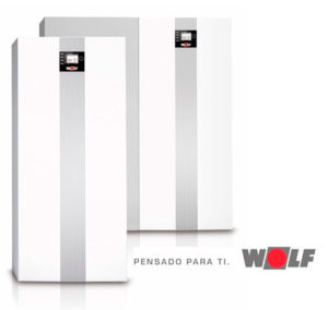 Promoción WOLF REPSO Calderas Condensación