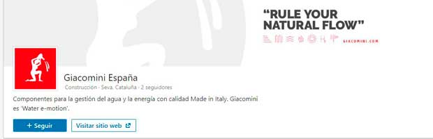 Giacomini LinkedIn