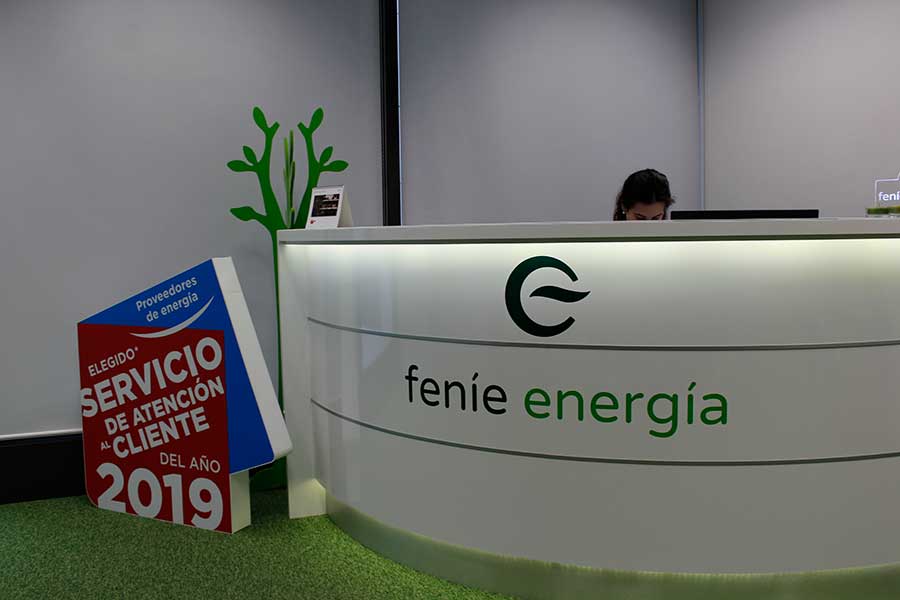 Fenie Energía Hyundai puntos de recarga