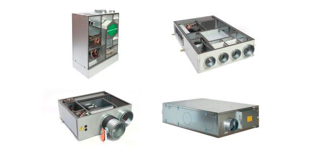 Productos ventilación mecánica controlada Giacomini