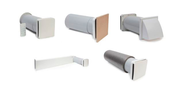 Productos ventilación mecánica controlada Giacomini
