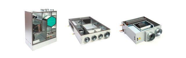 Productos ventilación mecánica controlada Giacomini