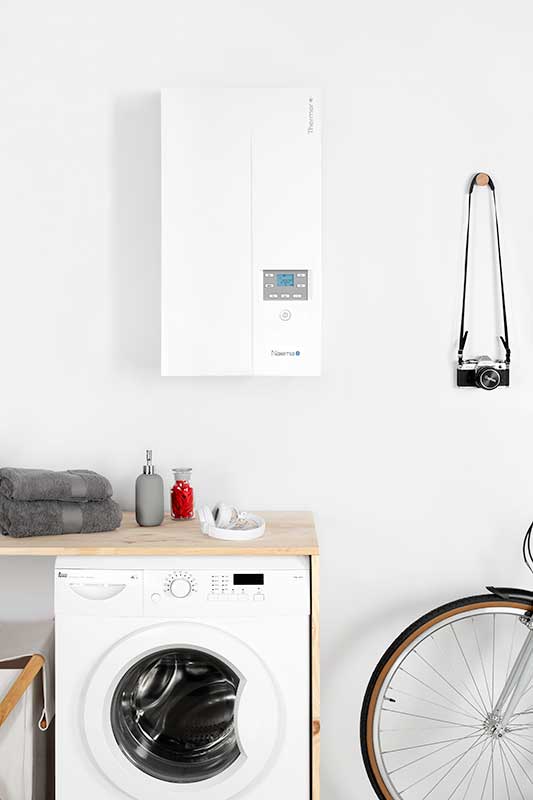 Nueva caldera Thermor con wifi