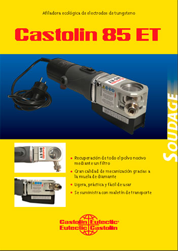 Afiladora Castolin 85 ET