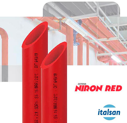 tuberías PCI Italsan