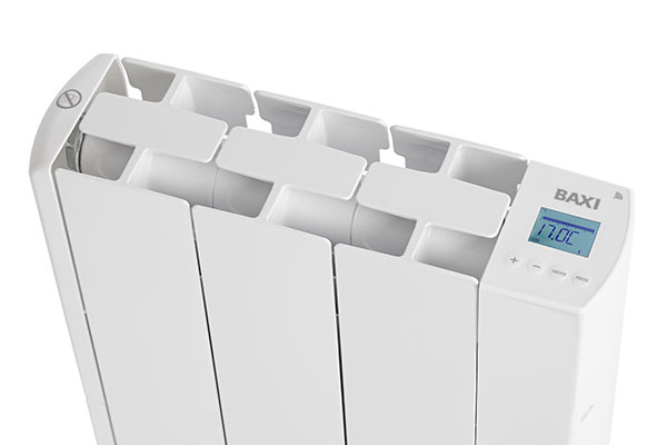 radiador de aluminio eléctrico de Baxi