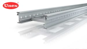 Nueva bandeja de escalera aislante Unex