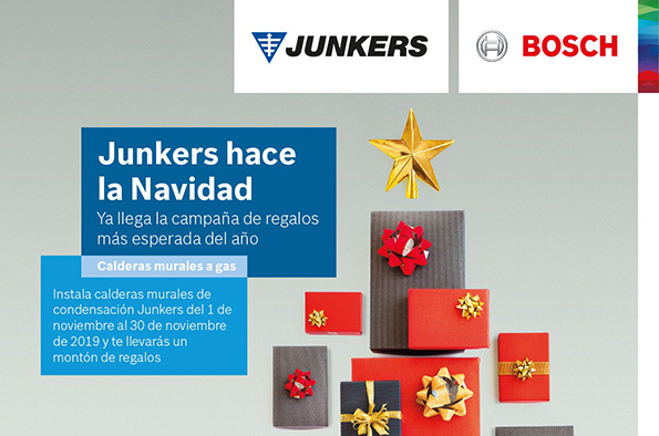 Campaña Navidad Junkers