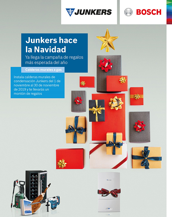 Campaña Navidad Junkers