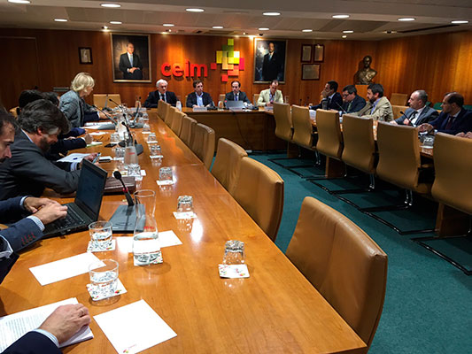 Reunión Alcalde Madrid CEIM