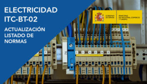 Actualización ITC BT 02