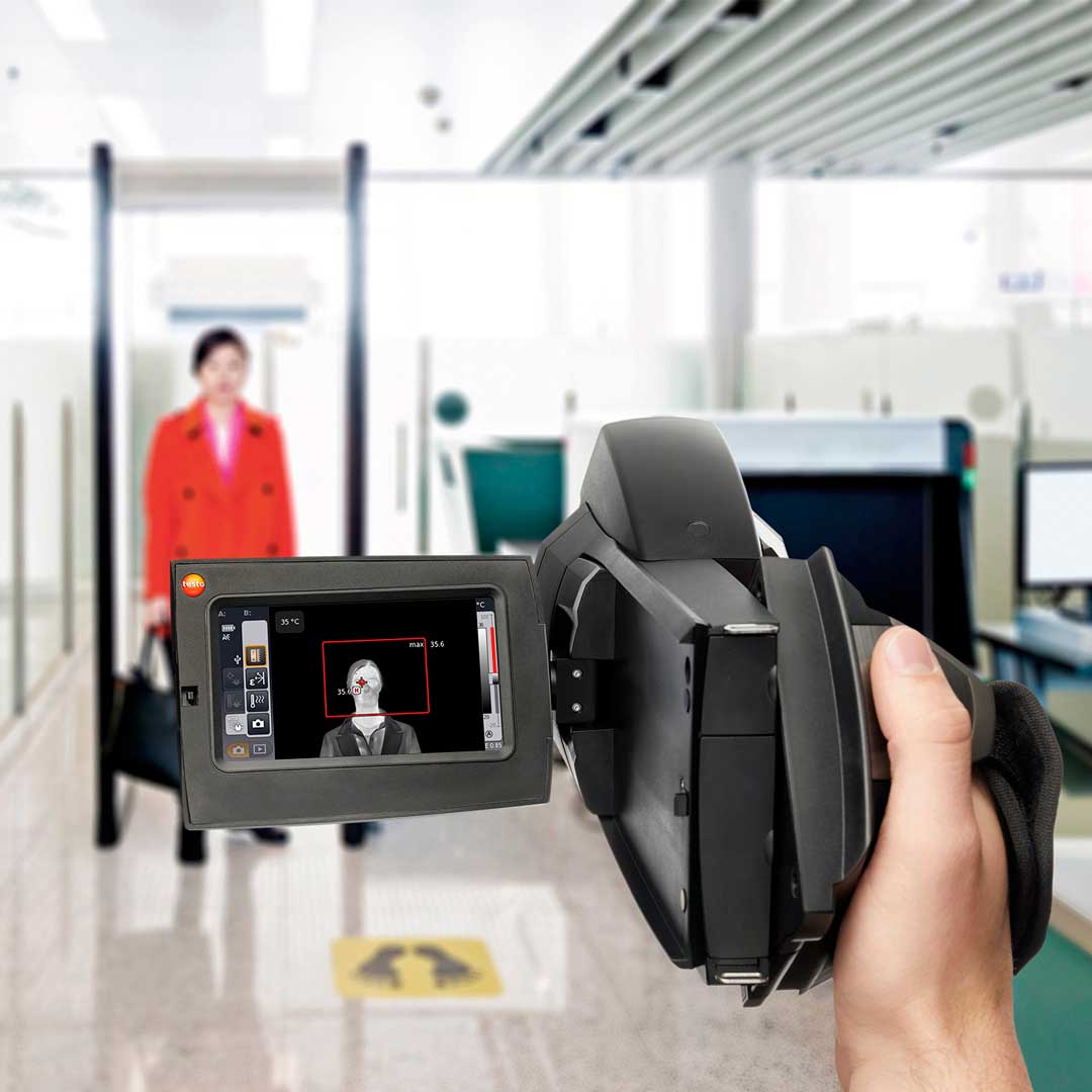 Camara termografica premium 885 testo