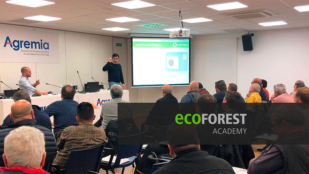 Webinar Ecoforest: Bomba de calor aerotérmicas Ecoforest
