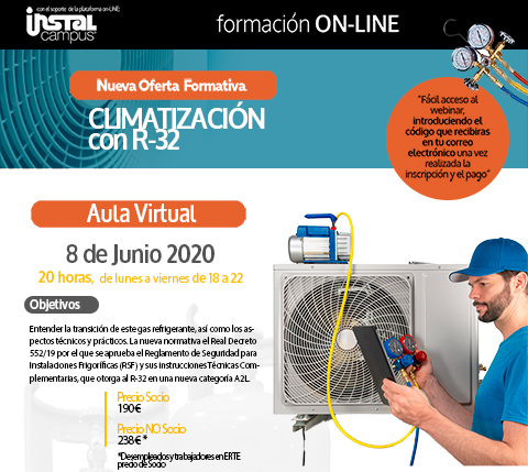 Curso online Climatización con R-32