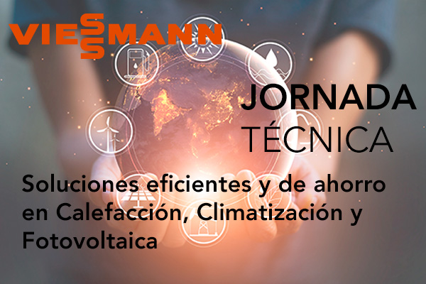 Webinar VIESSMANN : Soluciones eficientes y de ahorro en Calefacción, Climatización y Fotovoltaica