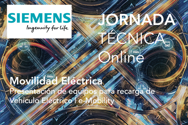 Webinar SIEMENS: Movilidad Eléctrica | Presentación portfolio e-Mobility