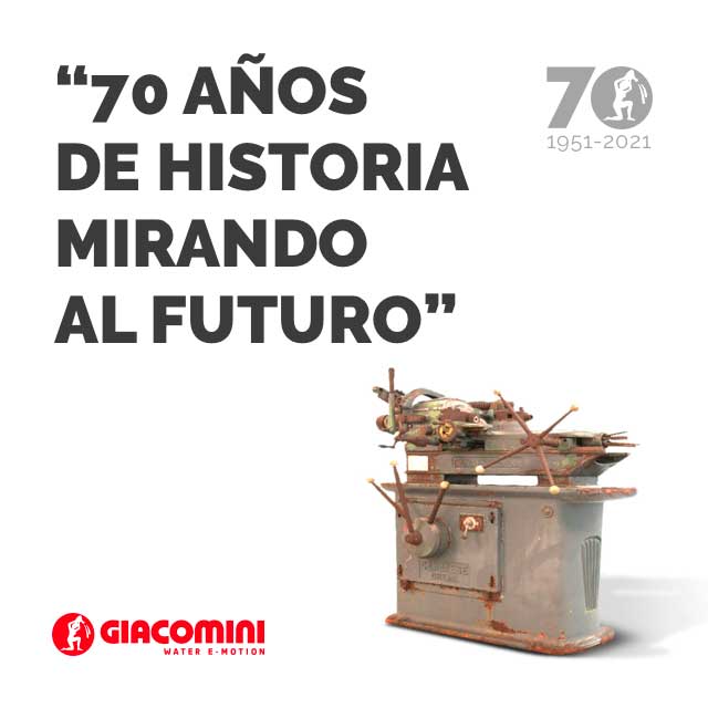 70 aniversario Giacomini