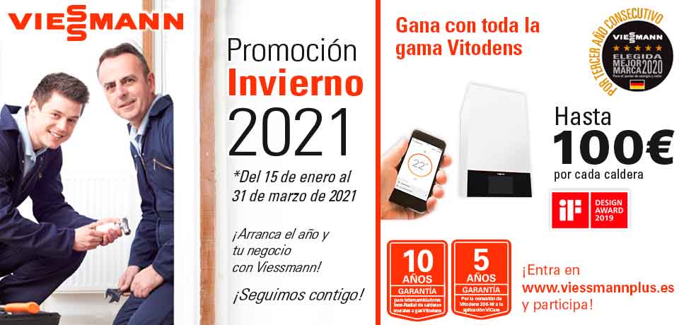 Promoción invierno Viessmann