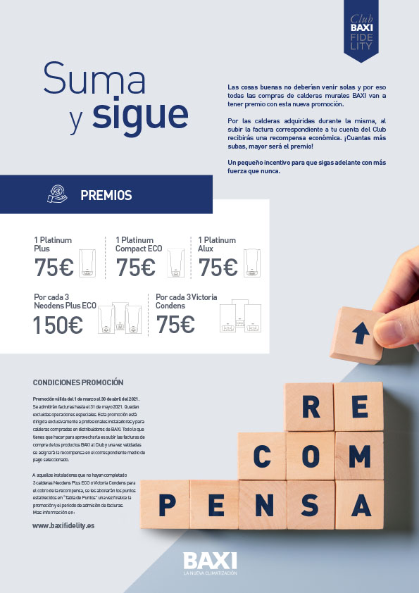 Suma y sigue Baxi