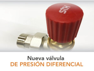 nueva valvula presion diferencial