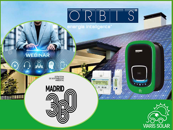 Webinar ORBIS: Ayudas a la instalación de infraestructura de recarga de V.E y soluciones ORBIS