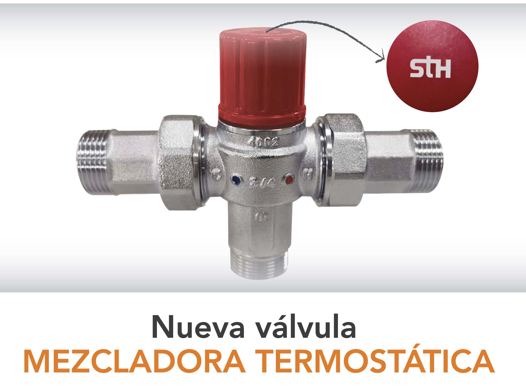 válvula termostática Standard Hidráulica