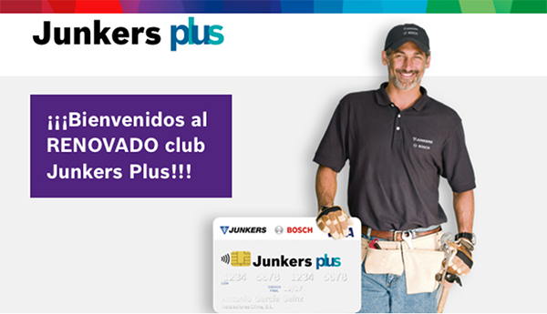 Junkers-Bosch renueva su exclusivo club para instaladores y lo inaugura con  una nueva campaña