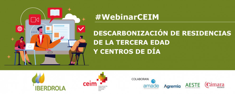 Webinar CEIM: Aerotermia, casos de éxito en residencias y ayudas disponibles