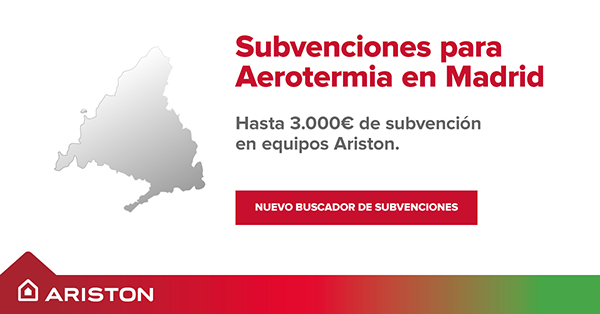 Webinar Ariston: Subvenciones para aerotermia en Madrid: lo que necesitas saber como instalador